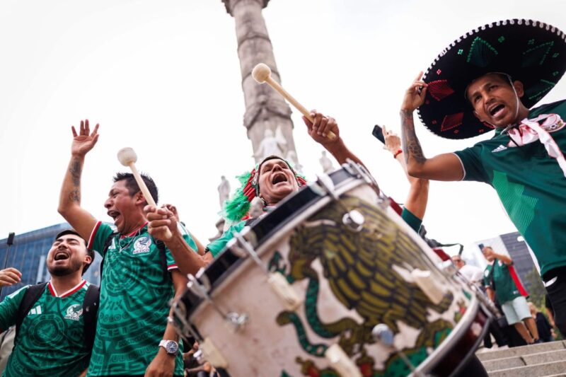 Clima da Copa do Mundo: 80 por cento de chance de tempestade para México x África do Sul; Condições Coreia do Sul x República Tcheca