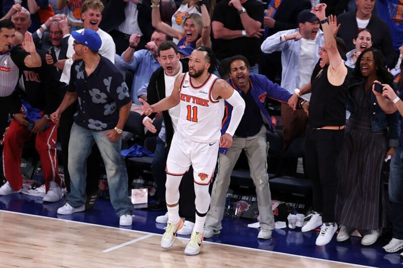 O retorno épico do New York Knicks ajudou os apostadores a lucrar muito