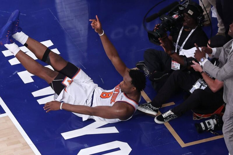 Os Knicks, com uma vitória no campeonato da NBA, realmente parecem um time do destino