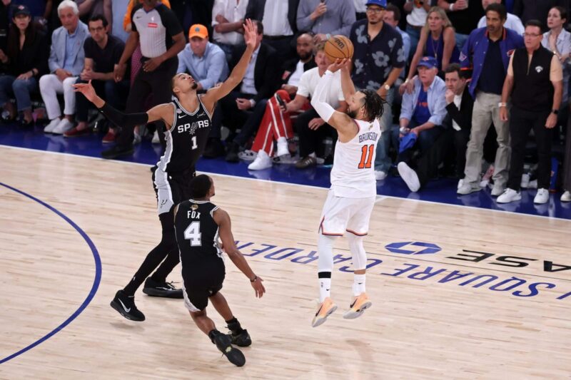 Como os Knicks derrotaram Wemby ao espalhar a quadra no retorno recorde do Jogo 4