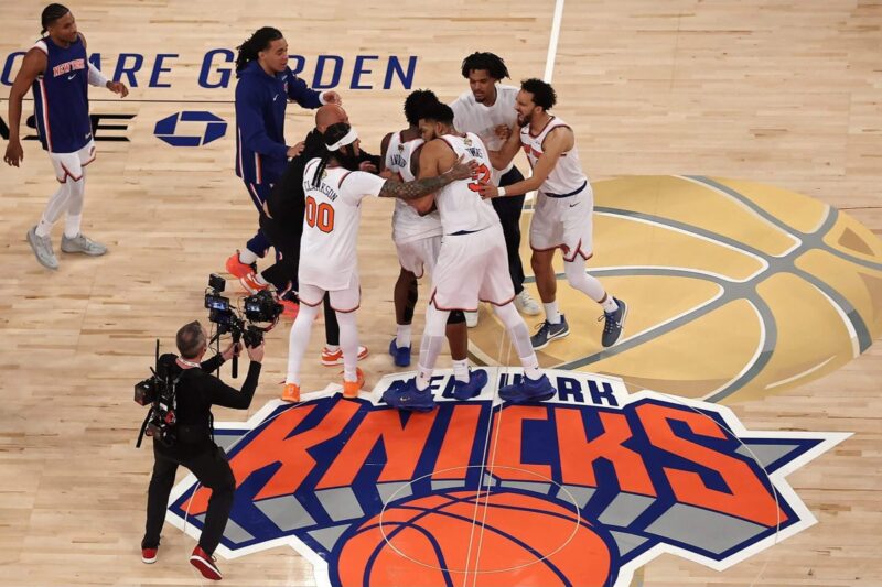Knicks-Spurs é o jogo 4 das finais da NBA mais assistido desde o final da era Jordan