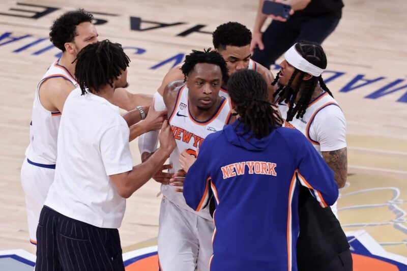 O jogo 4 de OG Anunoby foi o lance mais icônico da história dos Knicks?