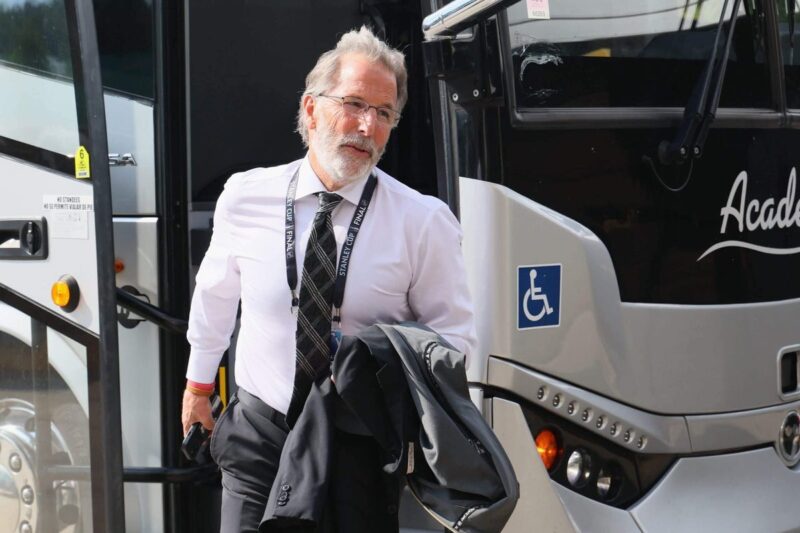 A confiança no guarda-roupa de John Tortorella e por que os Golden Knights acreditam que o Jogo 7 acontecerá