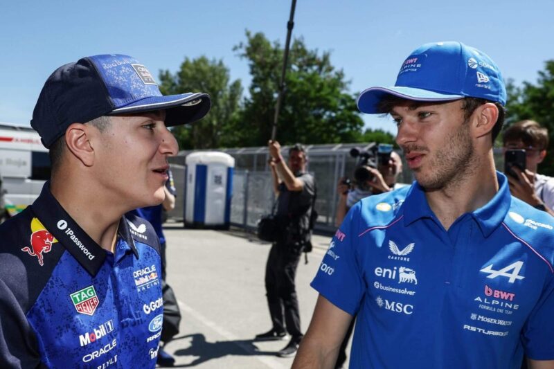 McLaren e Red Bull apresentam intenções de apelar da decisão da FIA sobre Pierre Gasly