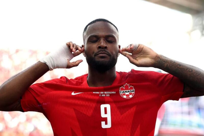 Como o homem esquecido do Canadá, Cyle Larin, fez história na Copa do Mundo para seu país
