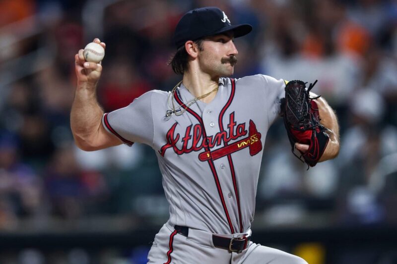 Spencer Strider, do Braves, abandona a largada após queda significativa na velocidade
