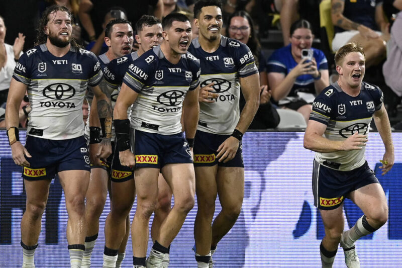 Equipes previstas para a primeira rodada da NRL: North Queensland Cowboys