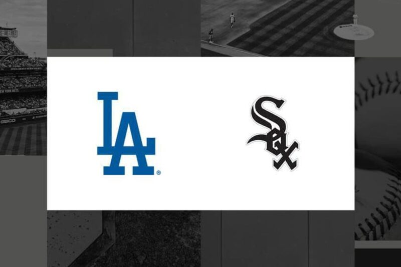 Como assistir Dodgers vs. White Sox: canal de TV e opções de streaming para 12 de junho