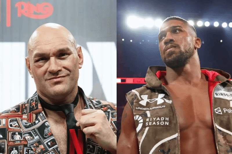 Luta de Tyson Fury x Anthony Joshua contratada para ser no Reino Unido