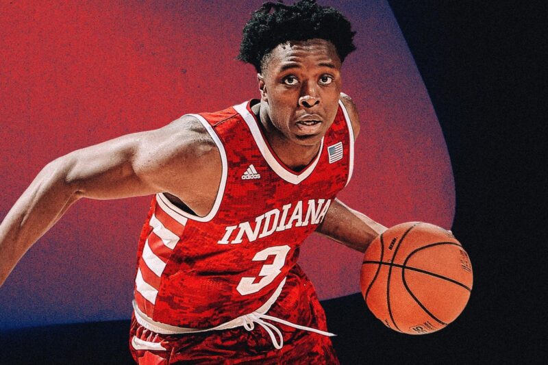 Treinei OG Anunoby na faculdade. Este momento levou anos para ser feito
