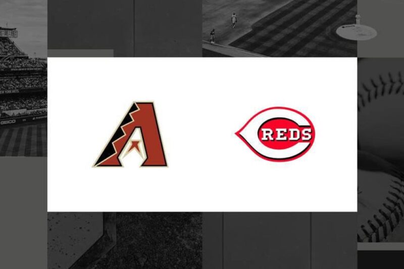 Como assistir Diamondbacks vs. Reds: canal de TV e opções de streaming para 12 de junho