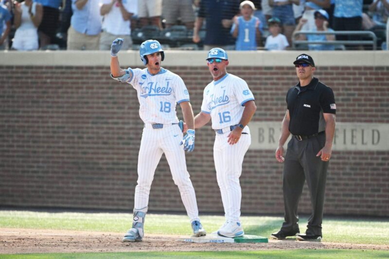 Eu era um walk-on que queria ser médico. Então ajudei meu time a chegar ao College World Series