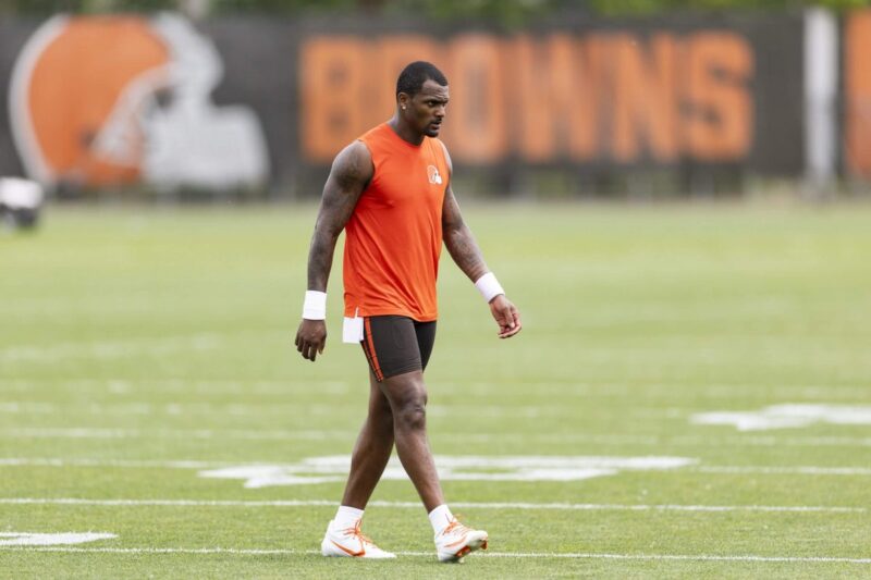 Deshaun Watson fala sobre sua saúde, seu futuro e o ‘swing and miss’ de Cleveland