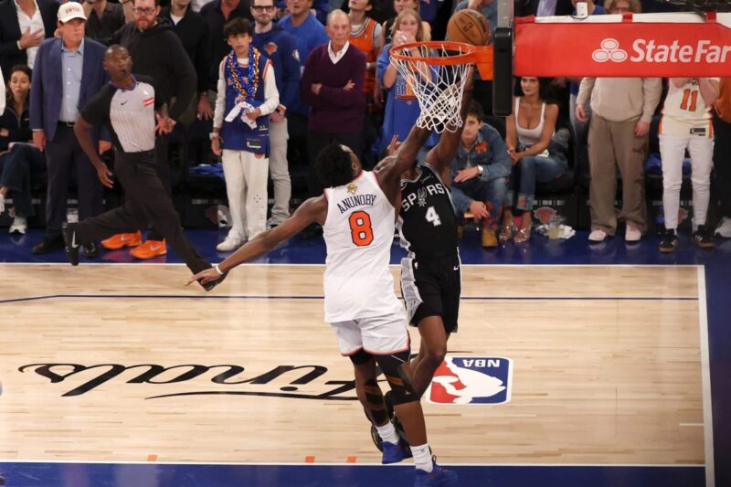 A decisão fatídica de De’Aaron Fox assombra os Spurs após uma derrota devastadora no jogo 4