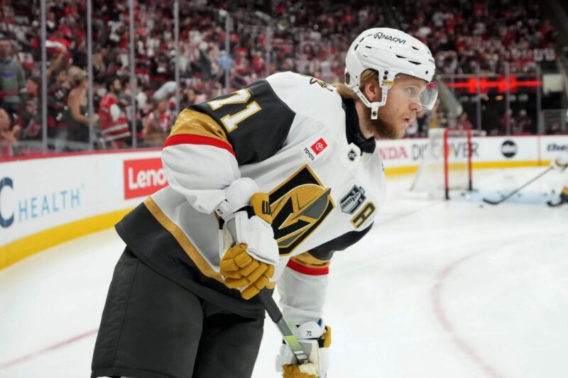 William Karlsson provavelmente ‘não estará com’ Golden Knights após lesão no jogo 5, diz Tortorella