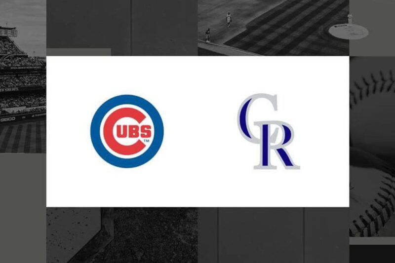 Como assistir Cubs vs. Rockies: canal de TV e opções de streaming para 11 de junho