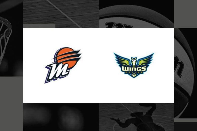 Como assistir Mercury vs. Wings: canal de TV e opções de streaming para 11 de junho