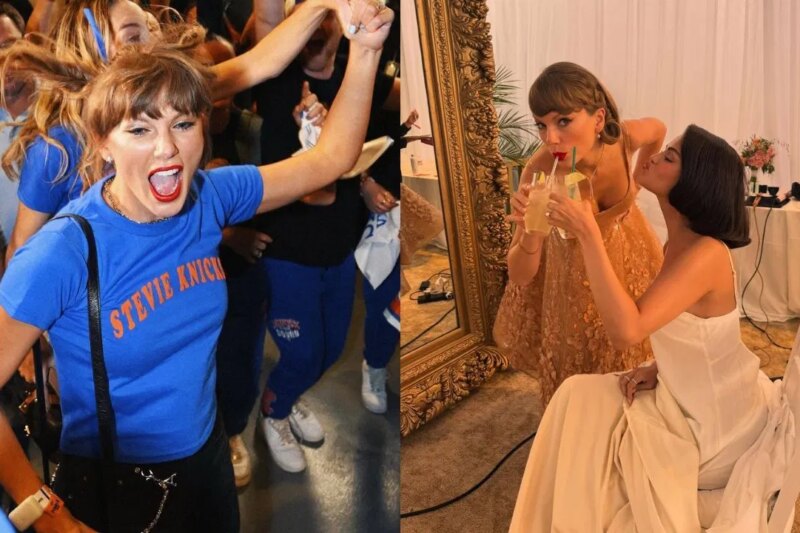 “Engraçado como alguns são fãs repentinos”: Selena Gomez dá um soco atrevido em Taylor Swift & companhia. participando das finais da NBA entre Knicks e Spurs
