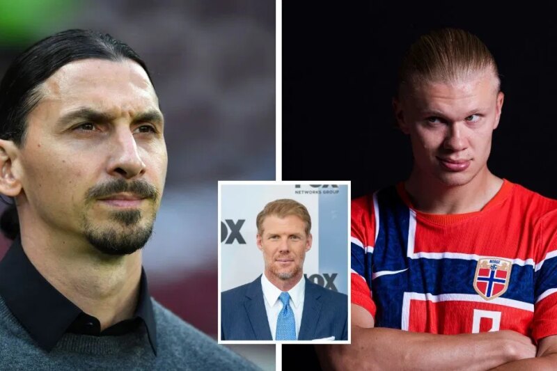 Alexi Lalas afirma que Haaland superará Zlatan se brilhar na Copa do Mundo FIFA de 2026, Ibrahimovic responde com afirmação selvagem