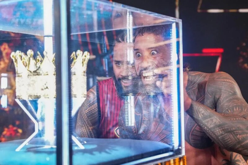 O próximo oponente do King of the Ring de Jey Uso reage à sua vitória no WWE SmackDown