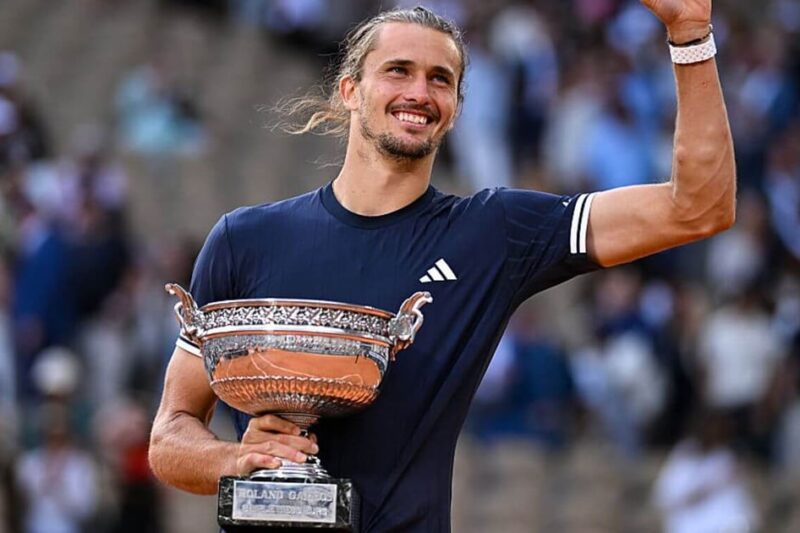 Como Alexander Zverev venceu Flavio Cobolli em um épico de cinco sets para vencer o Aberto da França de 2026 e o ​​primeiro título de Grand Slam