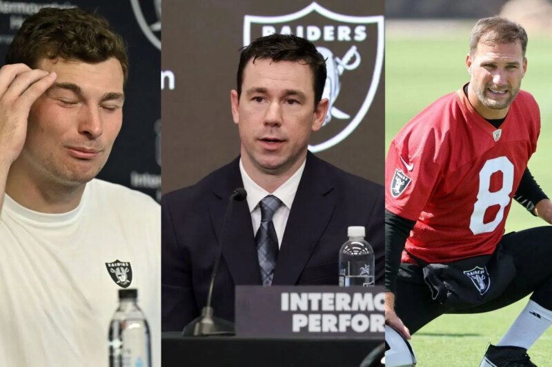 Fernando Mendoza recebe más notícias sobre o trabalho dos Raiders no QB1 enquanto Klint Kubiak aborda o papel de Kirk Cousins ​​em Las Vegas
