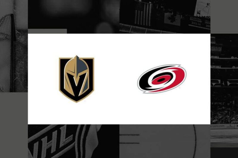 Como assistir Golden Knights vs. Hurricanes: canal de TV Stanley Cup Final Game 1 e opções de streaming para 11 de junho