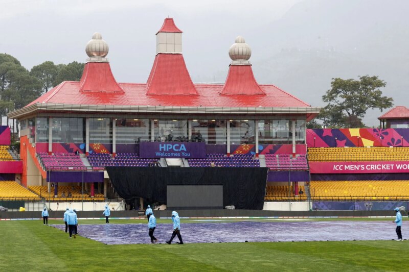 Qual é o horário limite para o início do jogo no IND vs AFG 2026 1º ODI de hoje?
