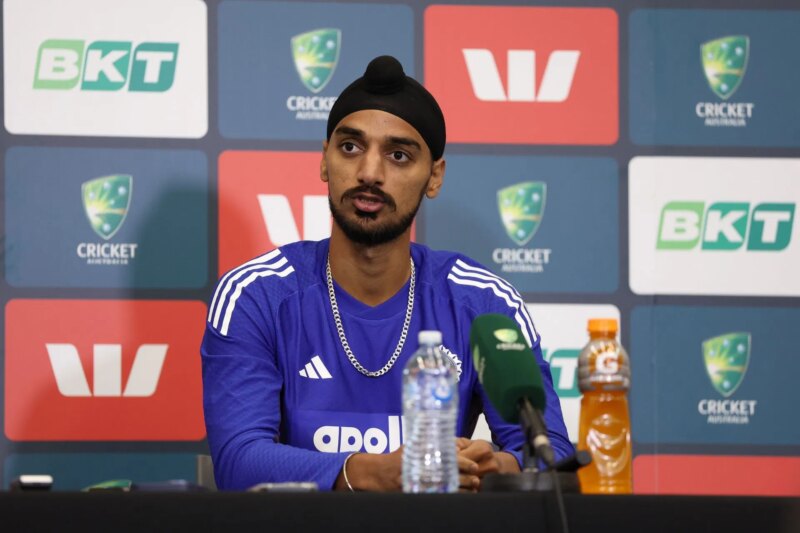 3 jogadores que tiveram a sorte de serem escolhidos para a seleção indiana para os ODIs do Afeganistão com Arshdeep Singh