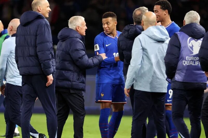 “Isso seria horrível” – Kylian Mbappe afirma que está pressionando o técnico da França, Didier Deschamps, por causa da mudança após a Copa do Mundo FIFA de 2026