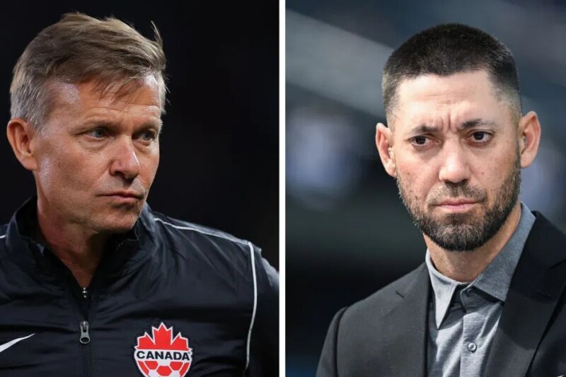 Clint Dempsey responde a Jesse Marsch depois que o técnico do Canadá diz que certa vez implorou às estrelas da USMNT que cantassem o hino nacional dos EUA