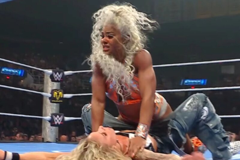 “O maior medo aconteceu esta noite” – Jade Cargill reage após acidente com o guarda-roupa no WWE SmackDown
