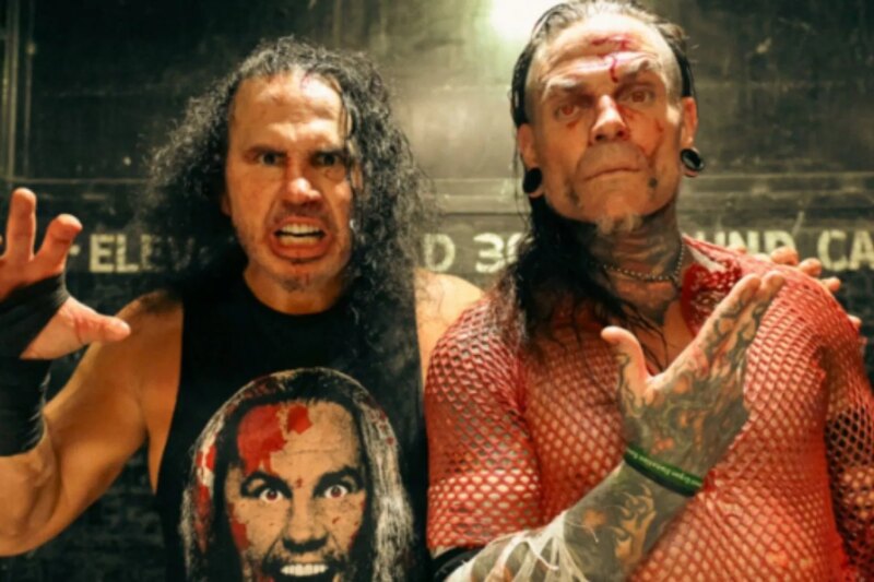 Matt Hardy reage após o lendário Hardys ser anunciado para uma partida icônica
