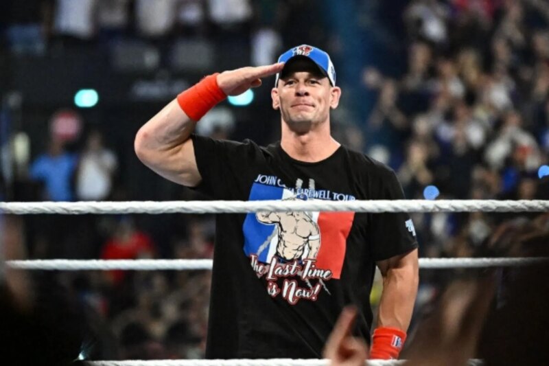 WWE: QUEBRANDO: John Cena lança grande bomba de retorno pós-aposentadoria