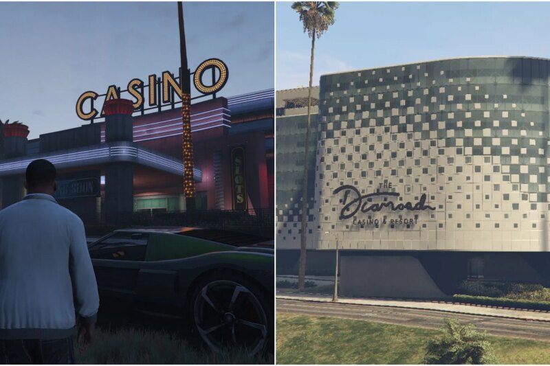O Diamond Casino do GTA Online agora é mais antigo que o Casino original do GTA 5