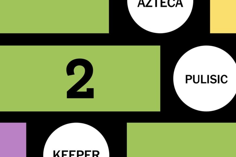 Connections: Soccer Edition hoje: dicas e respostas para 12 de junho de 2026, quebra-cabeça nº 2