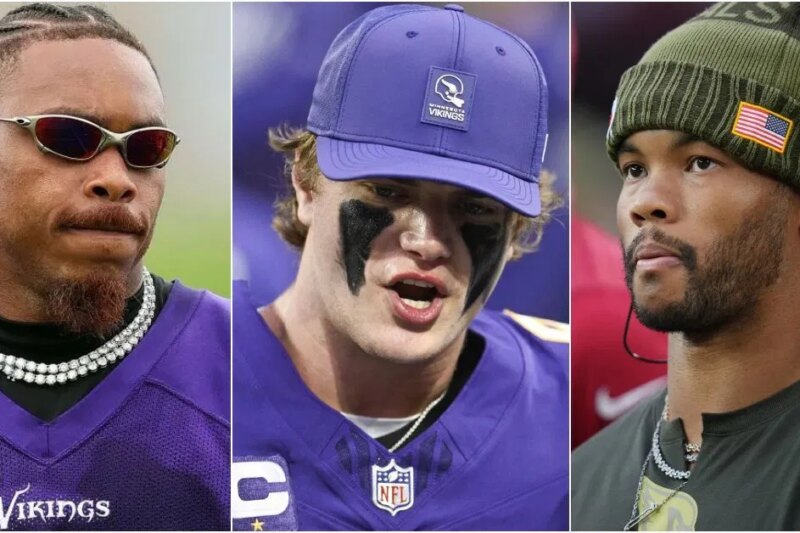 “Nem tudo precisa estar a 160 quilômetros por hora”: Justin Jefferson é honesto sobre o progresso de JJ McCarthy em meio à batalha de QB com Kyler Murray