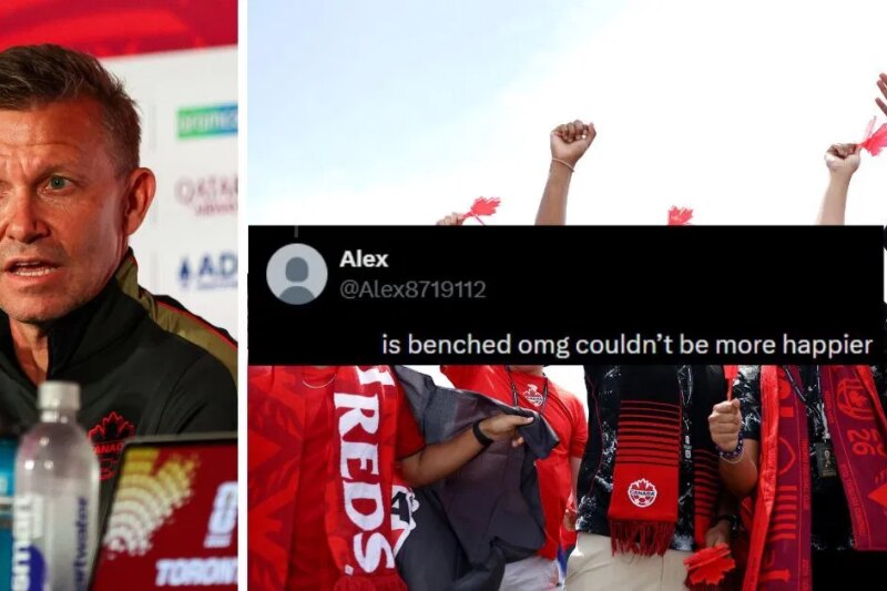 “Não poderia estar mais feliz” – os torcedores reagem quando a estrela canadense é deixada de fora do XI para enfrentar a Bósnia e Herzegovina no confronto da Copa do Mundo FIFA de 2026