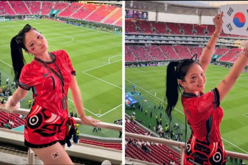 Influenciadora sul-coreana compartilha vídeo mostrando comportamento racista de torcedores em relação a ela no estádio da Copa do Mundo da FIFA