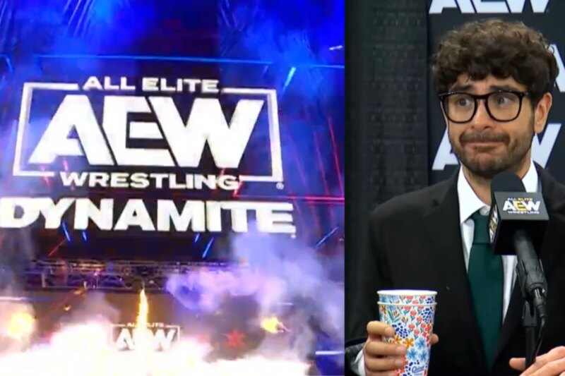As classificações do AEW Dynamite despencam enormemente
