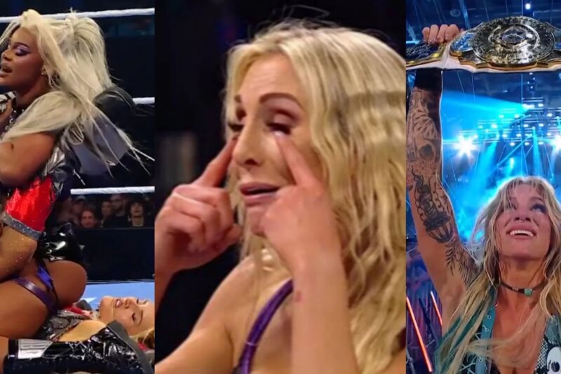 Charlotte Flair eliminada na 1ª Rodada? 3 Finalizações nas quartas de final do Queen of the Ring no WWE SmackDown