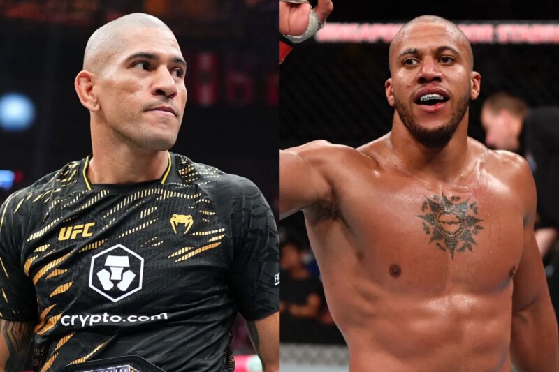 “Eu posso administrar isso” – Ciryl Gane é brutalmente honesto sobre a ameaça de ataque de Alex Pereira antes do UFC Casa Branca