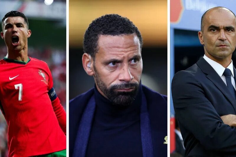 Rio Ferdinand pede ao técnico de Portugal, Roberto Martinez, que convença Cristiano Ronaldo a assumir um novo cargo na Copa do Mundo FIFA de 2026