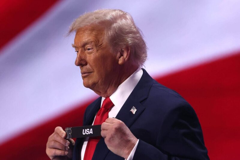 Presidente Trump não planeja comparecer ao jogo de abertura da Copa do Mundo dos Estados Unidos