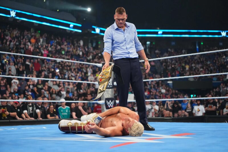 Gunther pode ter uma estipulação perfeita em mente para sua revanche contra Cody Rhodes pelo Undisputed WWE Championship