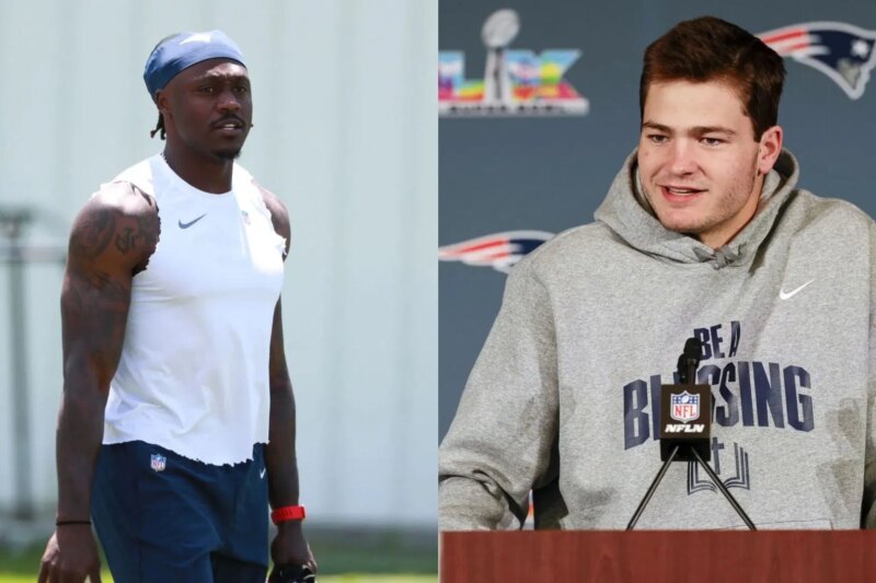 “Nunca disse isso sobre Jalen Hurts”: os fãs da NFL reagem quando AJ Brown faz uma crítica honesta de Drake Maye após o minicamp dos Eagles
