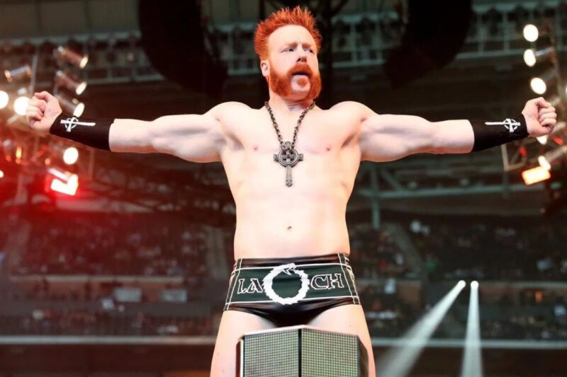 A lenda da WWE, Sheamus, fornece uma atualização comovente sobre sua condição após um acidente na academia