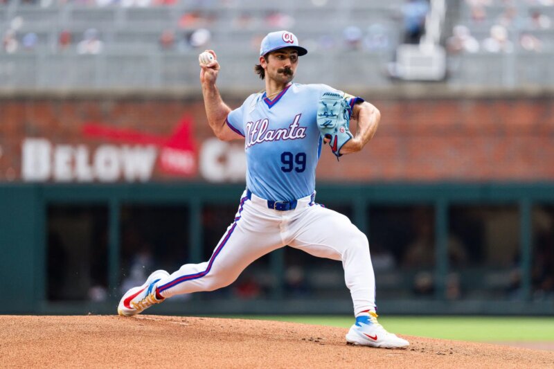 Notícias sobre lesões de Braves: Motivo da remoção de Spencer Strider contra Mets revelado hoje; fãs compartilham reações preocupadas