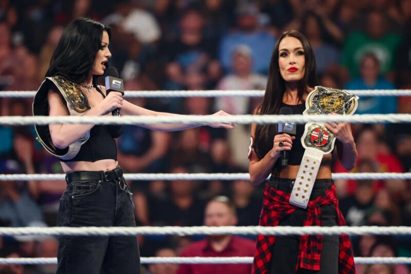 Paige faz o inesperado no WWE SmackDown, chocando a todos