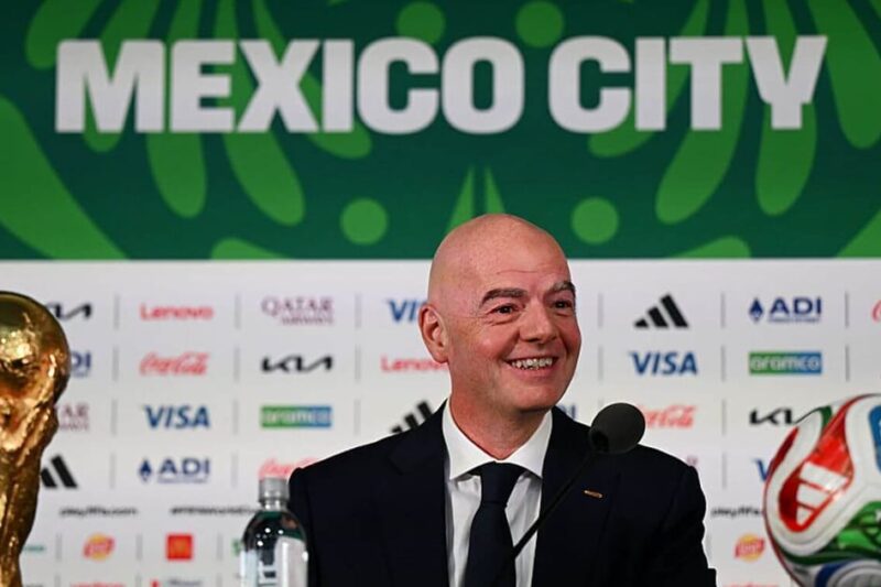 Atualizações ao vivo da Copa do Mundo de 2026: Gianni Infantino dá entrevista coletiva pré-torneio na Cidade do México